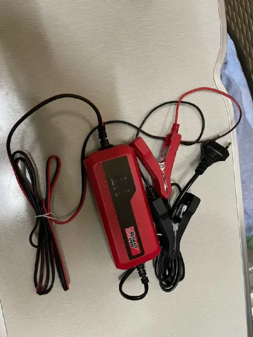 Chargeur de batterie automobile 