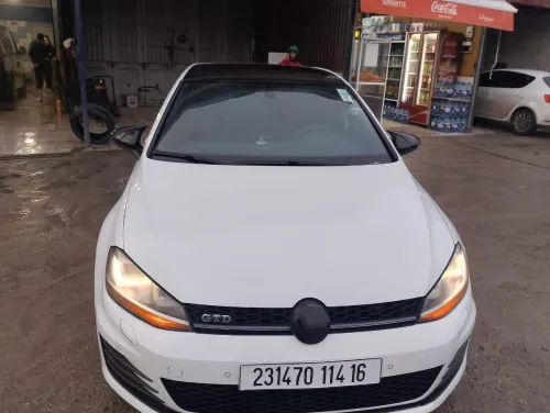 Volkswagen Golf 7 2014 GTD