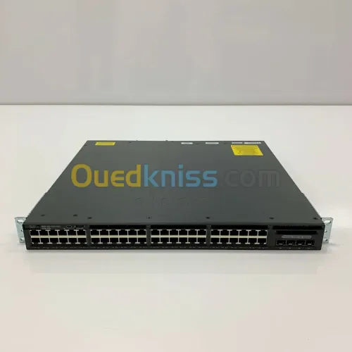 Switch Cisco Catalyst C3650-48PD-L | 48 Ports PoE+ | 2x 10G SFP+ | 2x 1G SFP
