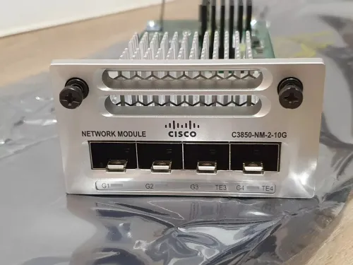 Cisco C3850-NM-2-10G | NEUF