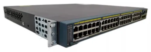 Switch Cisco Catalyst 2960S-48FPS-L | 48 Ports Gigabit PoE+ | 4x 1G SFP | Manageable