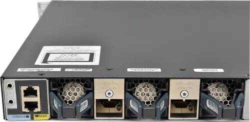 Switch Cisco Catalyst WS-C3650-24PD-S | 24 Ports Gigabit PoE+ | 2x SFP+ | 2x SFP