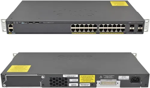 Switch Cisco Catalyst WS-C2960X-24TS-L | 24 Ports Gigabit | 4 x SFP 1G