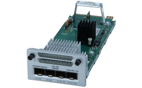 Module d'extension Cisco C3850-NM-2-10G | 2x 10G SFP+