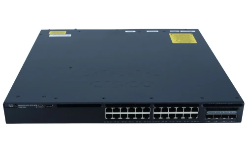 Switch Cisco Catalyst C3650-24PD-L | 24 Ports PoE+ | Neuf
