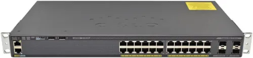 Switch Cisco Catalyst WS-C2960X-24TS-L | 24 Ports Gigabit | 4 x SFP 1G