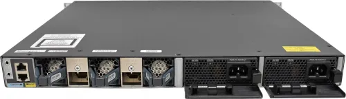 Switch Cisco Catalyst WS-C3650-24PD-S | 24 Ports Gigabit PoE+ | 2x SFP+ | 2x SFP