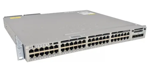 Switch Cisco Catalyst WS-C3850-48F-S | 48 Ports Gigabit Full PoE+ | 2x SFP+ | 2x SFP