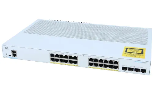 Switch Cisco CBS350-24P-4G | 24 Ports PoE+ | 4x SFP | Neuf