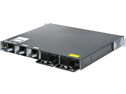 Switch Cisco Catalyst C3650-48PD-L | 48 Ports PoE+ | 2x 10G SFP+ | 2x 1G SFP