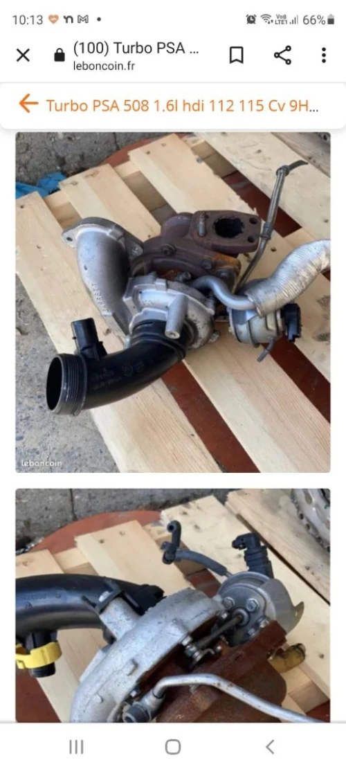 Turbo 308 fhase 2 
