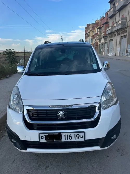 Peugeot Partner 2016 Tepee