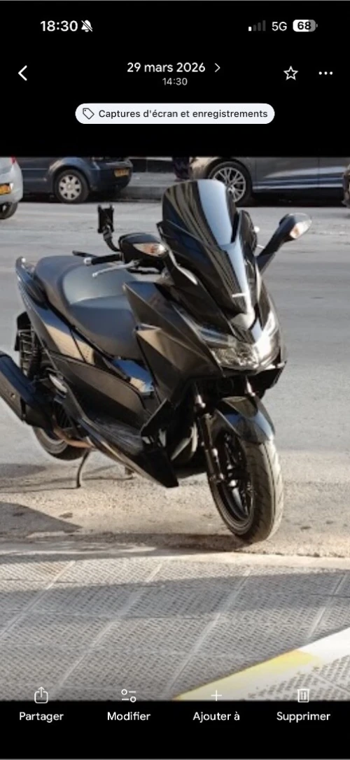 Honda Honda forza 2015