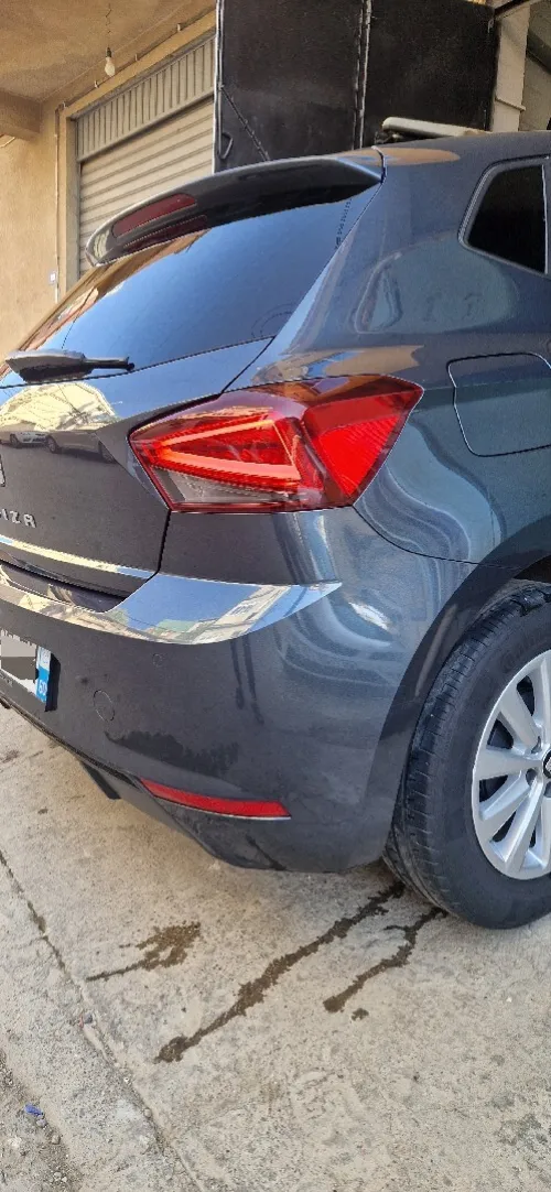 Male + parchoc arrière  Ibiza 2018 2019 2020 2021 ....