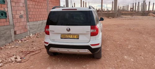 Skoda Yeti 2017 Yeti