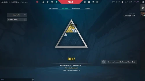 Compte Valorant 100+ Skins
