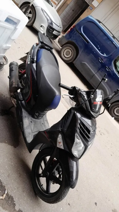 SYM HD2 2019
