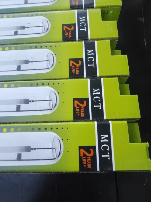 Vendre lampe sodium E40 250w pour éclairage marque mct neuf jamais utilisé avec emballage 