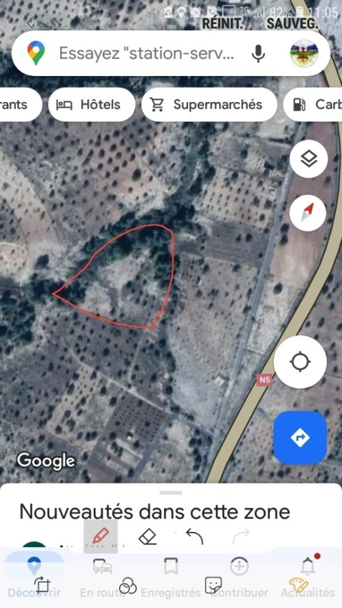Vente Terrain Bouira Ath mansour taourirt