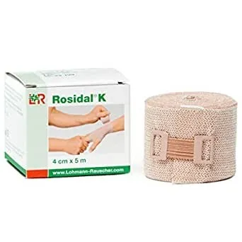 Rosial K bande de compression 12cm - 10cm - 8cm - 4cm X 5m