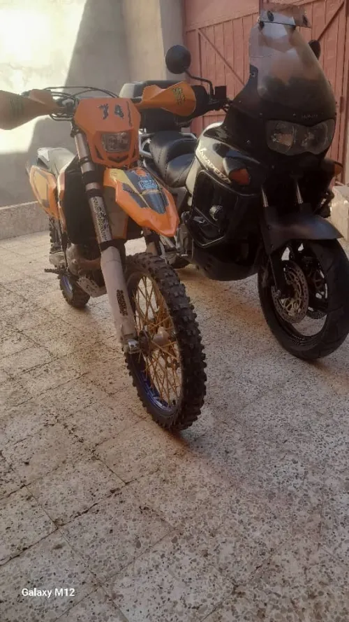 Honda varadero + moto Cross hersvegn Honda varadero + moto Cross hersvegn 2002