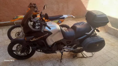 Honda varadero + moto Cross hersvegn Honda varadero + moto Cross hersvegn 2002