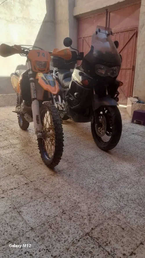 Honda varadero + moto Cross hersvegn Honda varadero + moto Cross hersvegn 2002