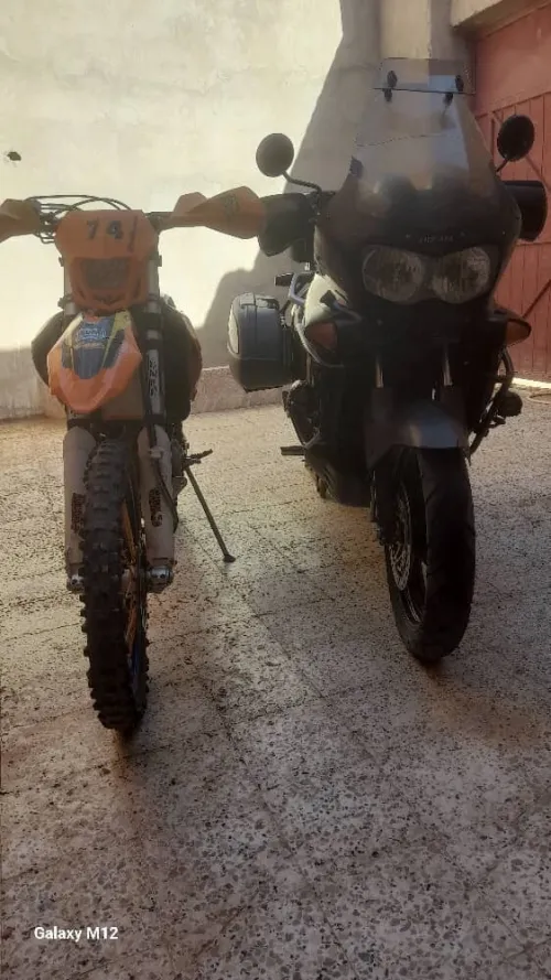 Honda varadero + moto Cross hersvegn Honda varadero + moto Cross hersvegn 2002