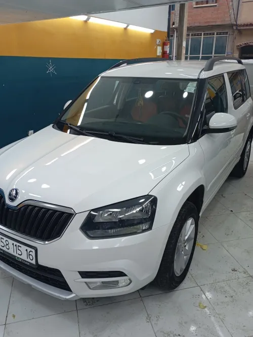 Skoda Yeti 2015 Edition