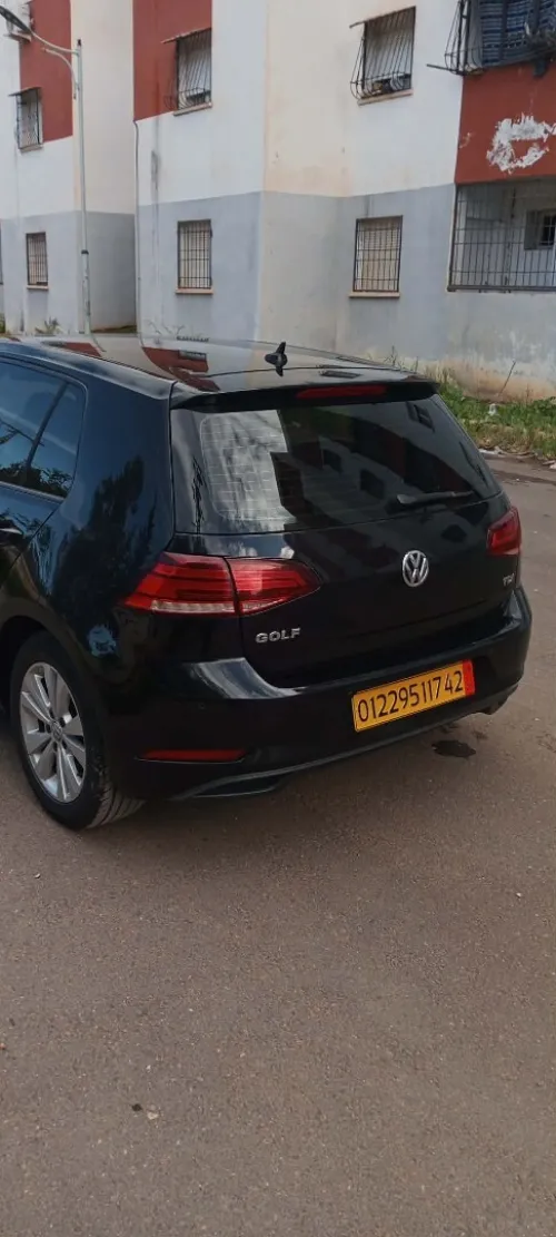 Volkswagen Golf 7 2017 Start