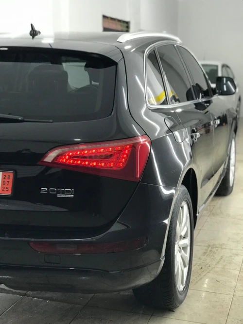 Audi Q5 2011 Off Road