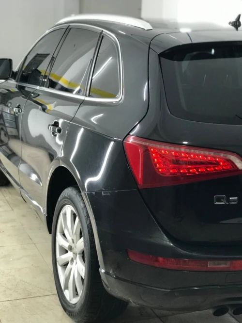 Audi Q5 2011 Off Road