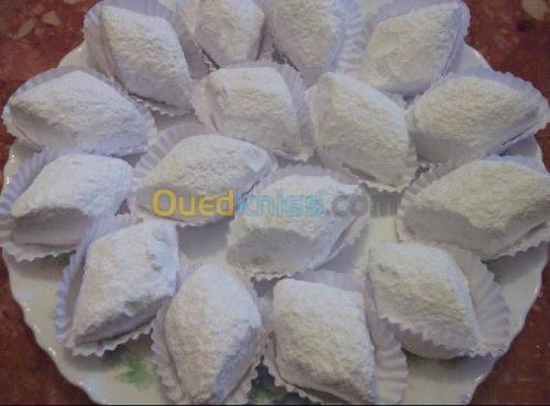 Préparation des Gateaux secs orientals