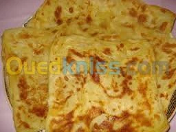 Préparation des Gateaux secs orientals