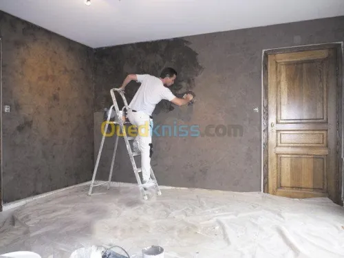 travaux bâtiment et décoration