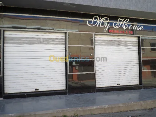 fabrication et pose de rideau automati