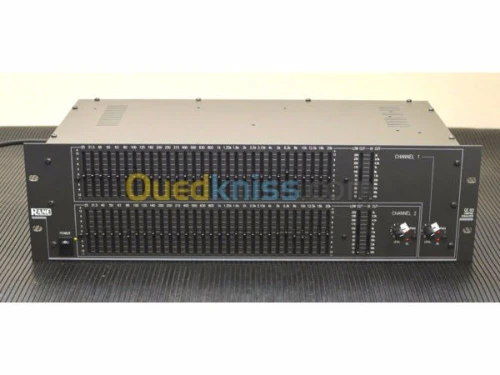 Rane GE60 stéréo Egaliseur graphique