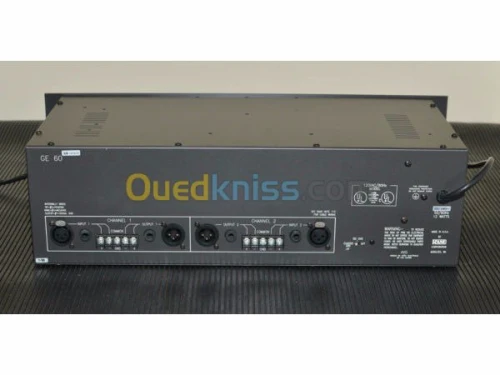 Rane GE60 stéréo Egaliseur graphique