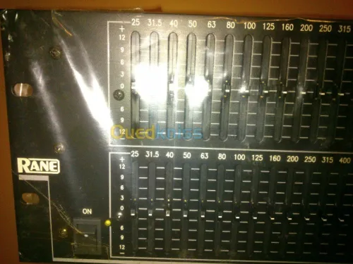 Rane GE60 stéréo Egaliseur graphique