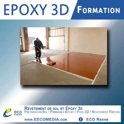 EPOXY 3D /Industrielle / Formation
