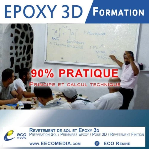 EPOXY 3D /Industrielle / Formation