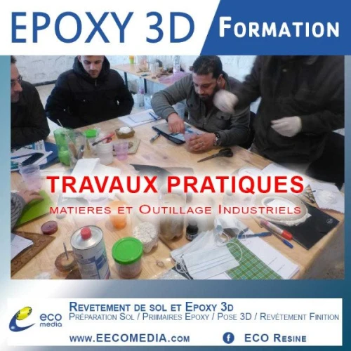 EPOXY 3D /Industrielle / Formation