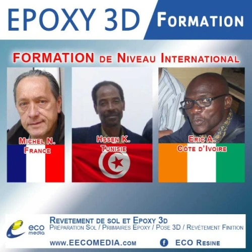 EPOXY 3D /Industrielle / Formation