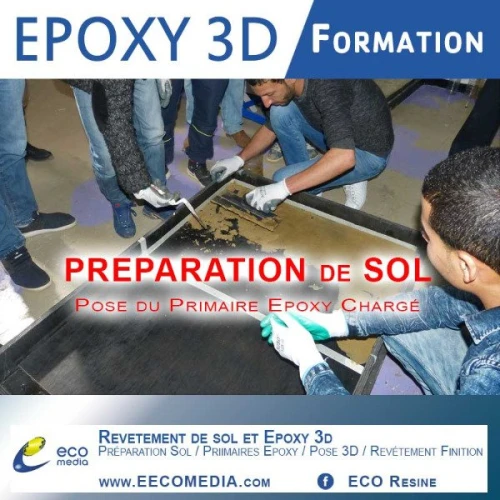 EPOXY 3D /Industrielle / Formation
