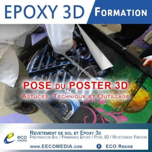 EPOXY 3D /Industrielle / Formation