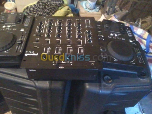 Salle de materielles 