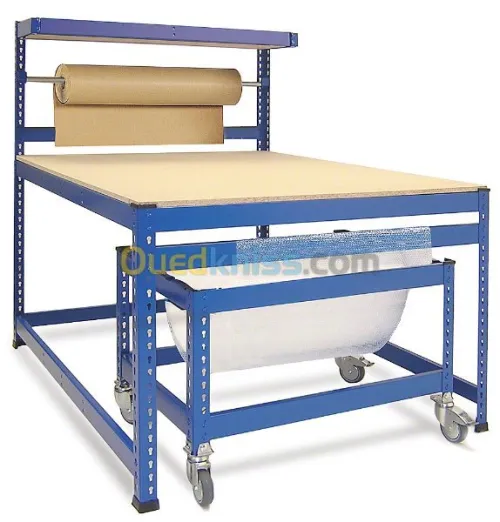 Rayonnage leger sans vis