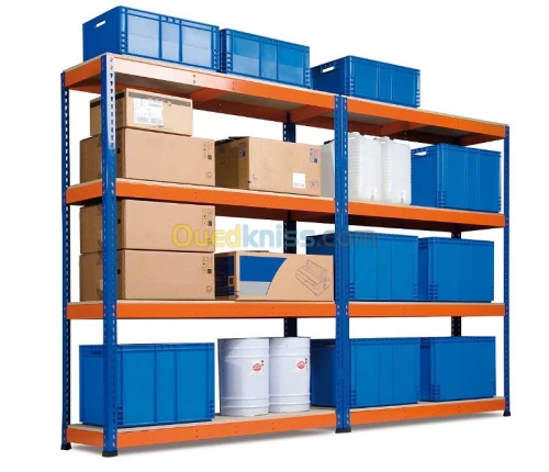 Rayonnage leger sans vis