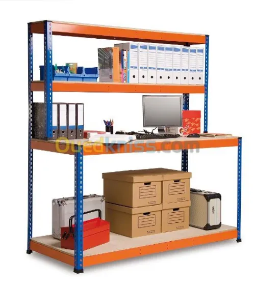 Rayonnage leger sans vis