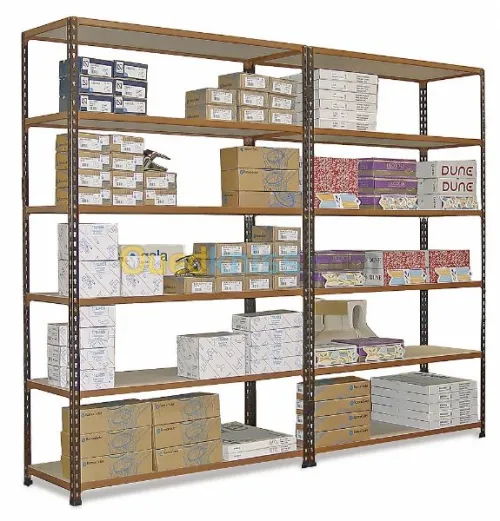 Rayonnage leger sans vis